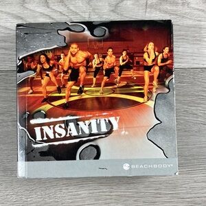 Beachbody Insanity 60 Day Total Body Home Workout Program 10 Disc DVD Set